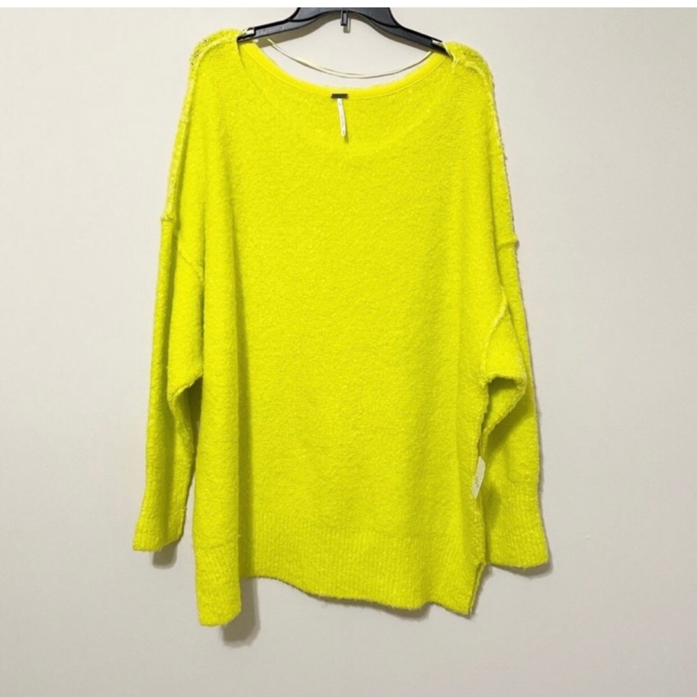 Free People Oversized Sweater